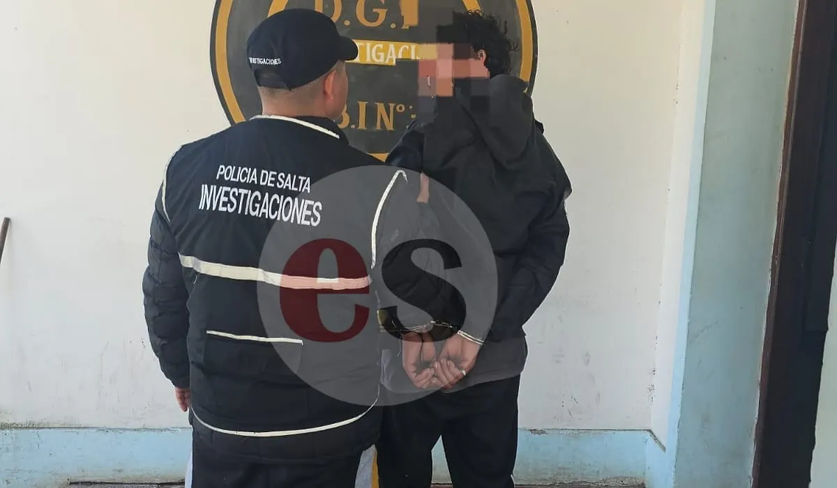 Detenido