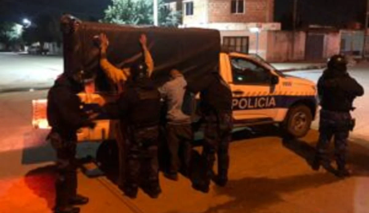 Detenidos
