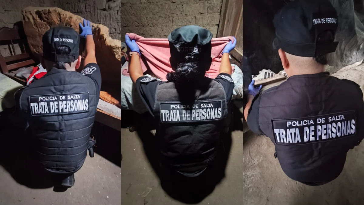 Trata de personas - Salta