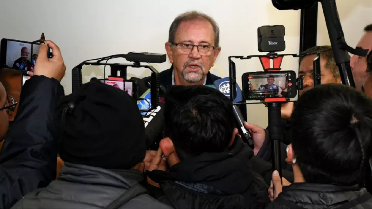 Min. Sergio Camacho