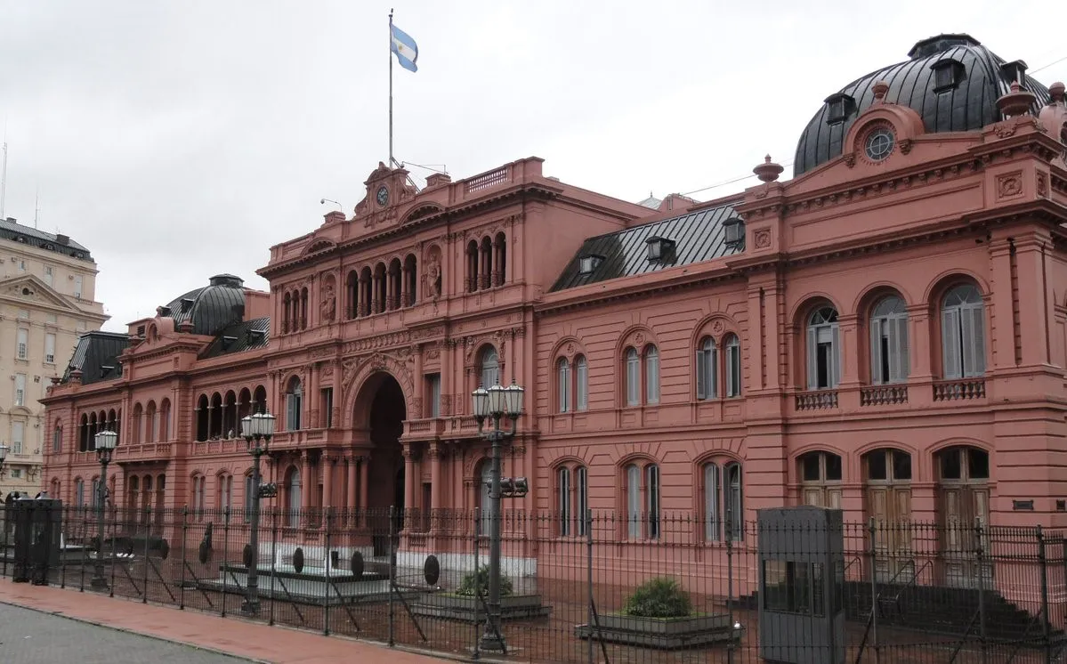 casa rosada