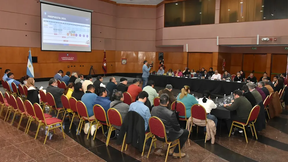 Paritarias Salta Gobierno