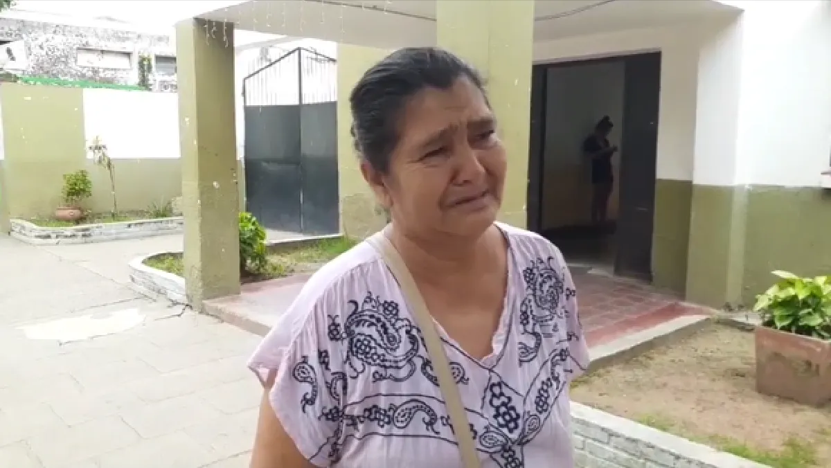 Siveria, madre desesperada