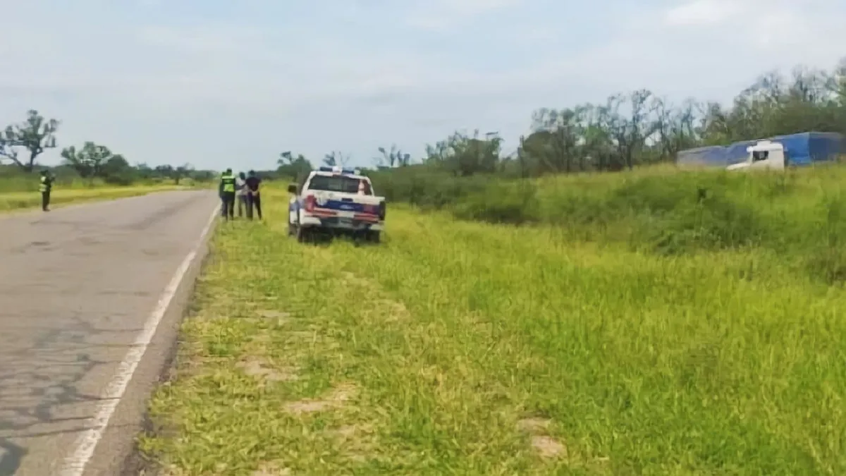 Siniestro vial Ruta Nac 16