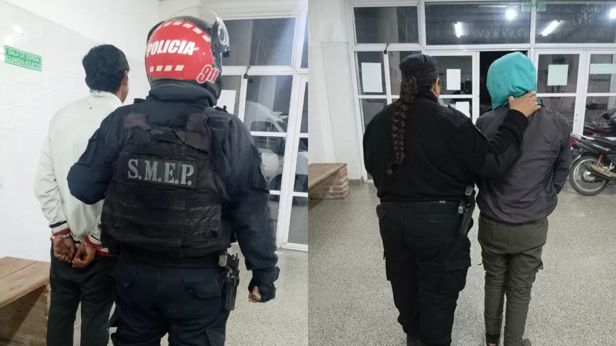 Detenidos