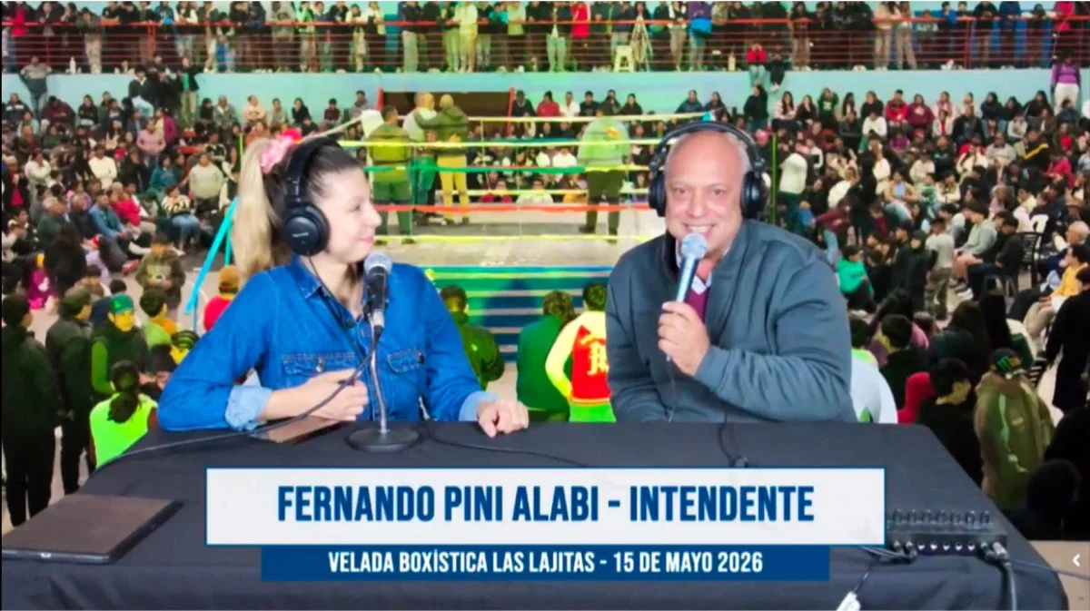 Boxeo - Las Lajitas