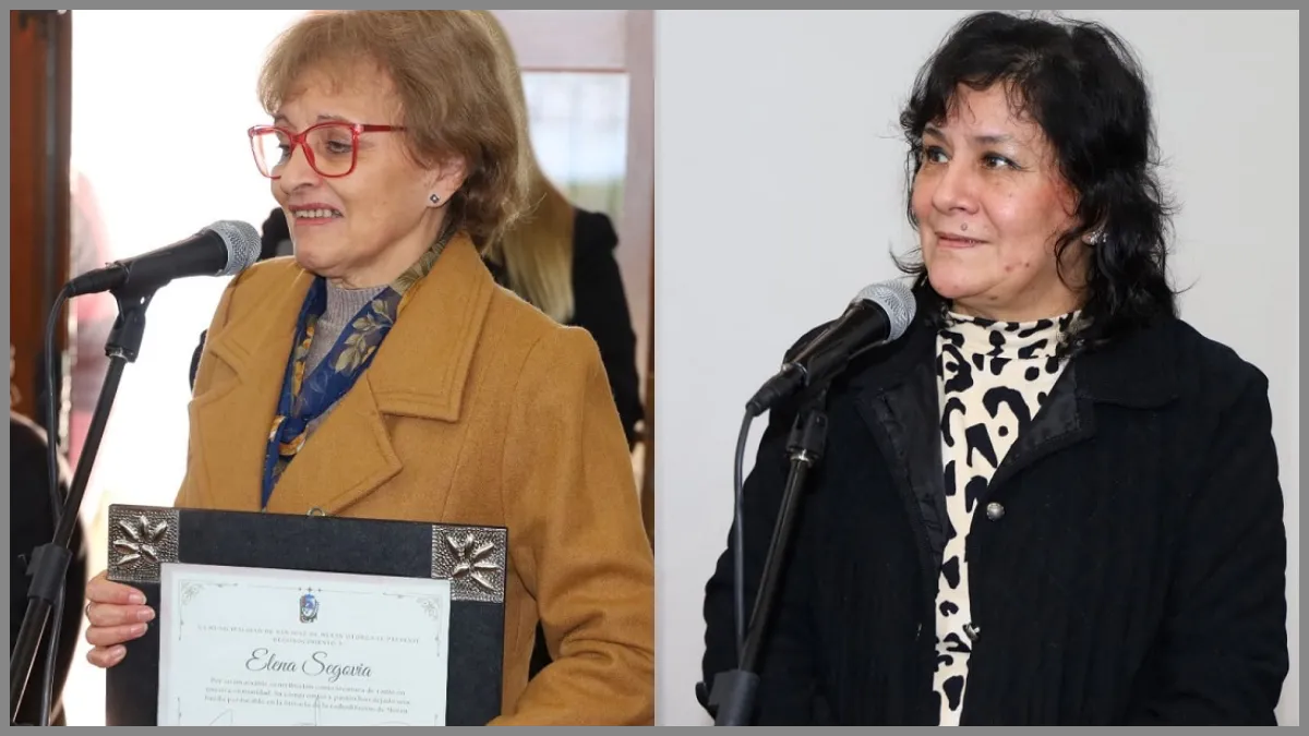 Elena y Rossana