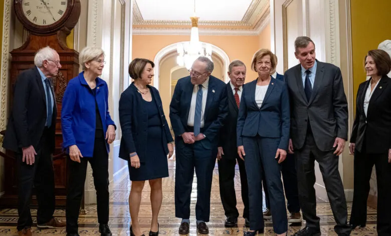 SENADORES DE EEUU