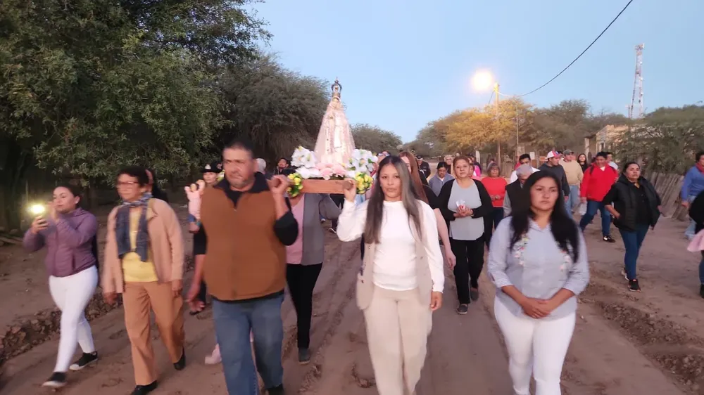 Virgen de Fátima Tolloche