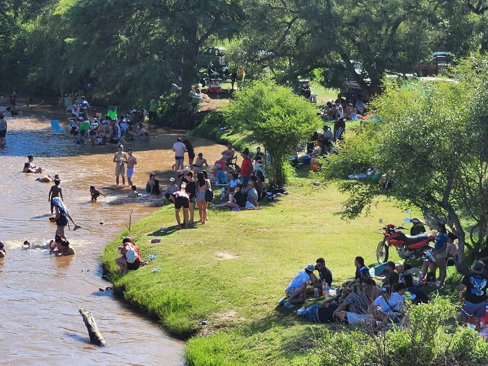 puentee de la amistad quebra