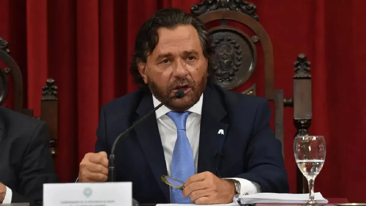 Gobernador Gustavo Sáenz