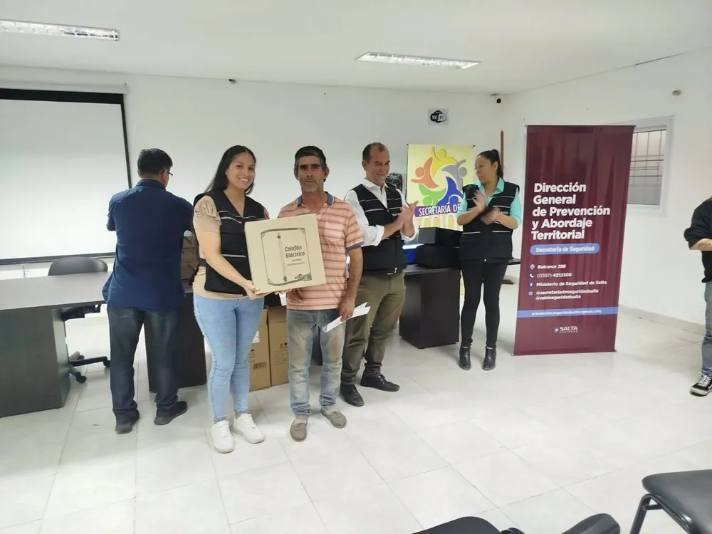 entrega de calefon