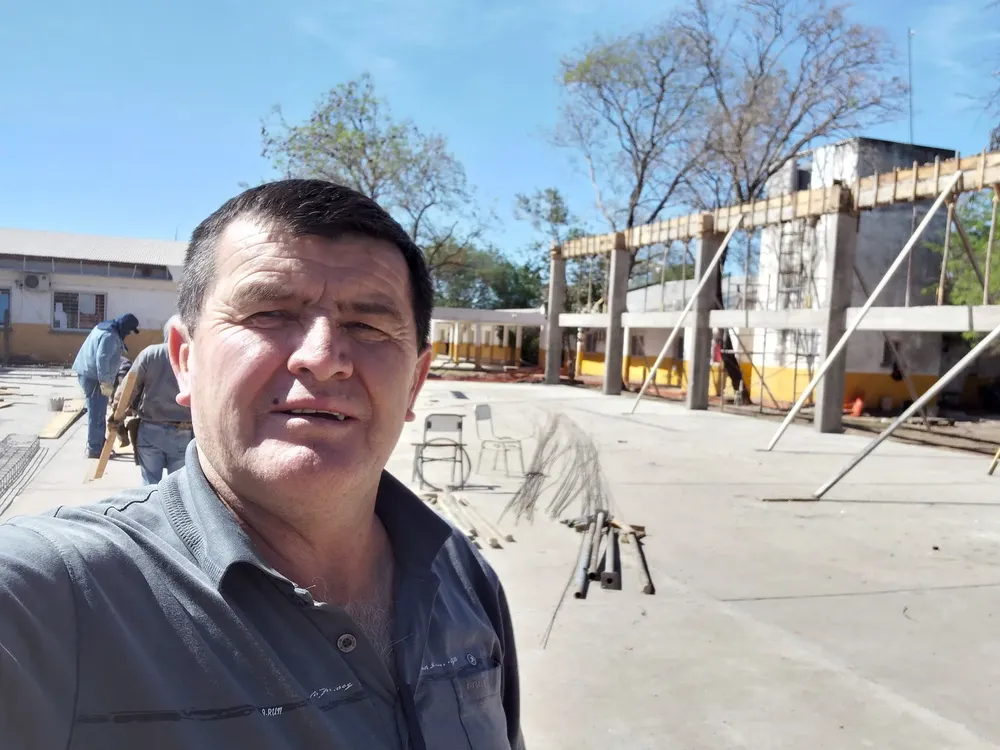 Obra de Paco Perez en Burela