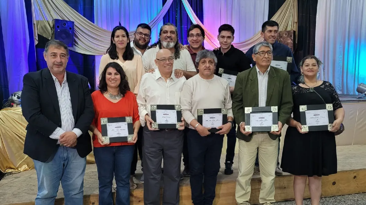 Reconocimiento a músicos metanenses