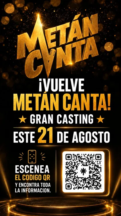 QR Metán Canta