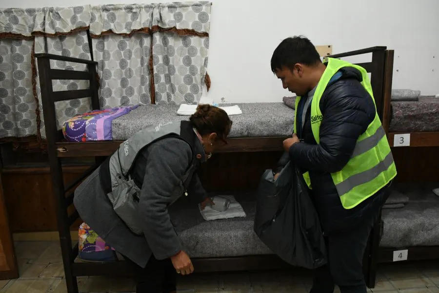 Cama Hogar de Noche