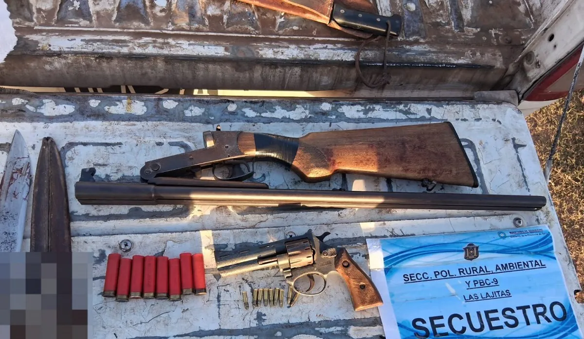 Secuestro de armas