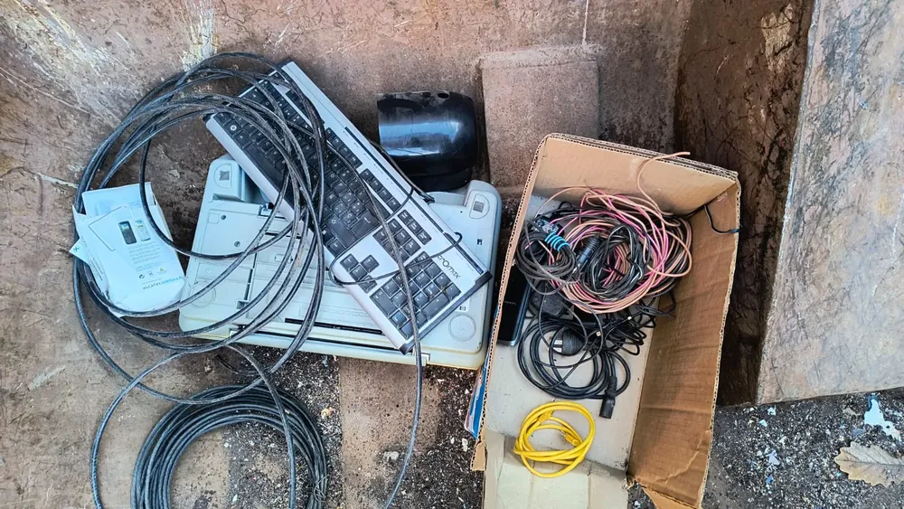Residuos eléctricos