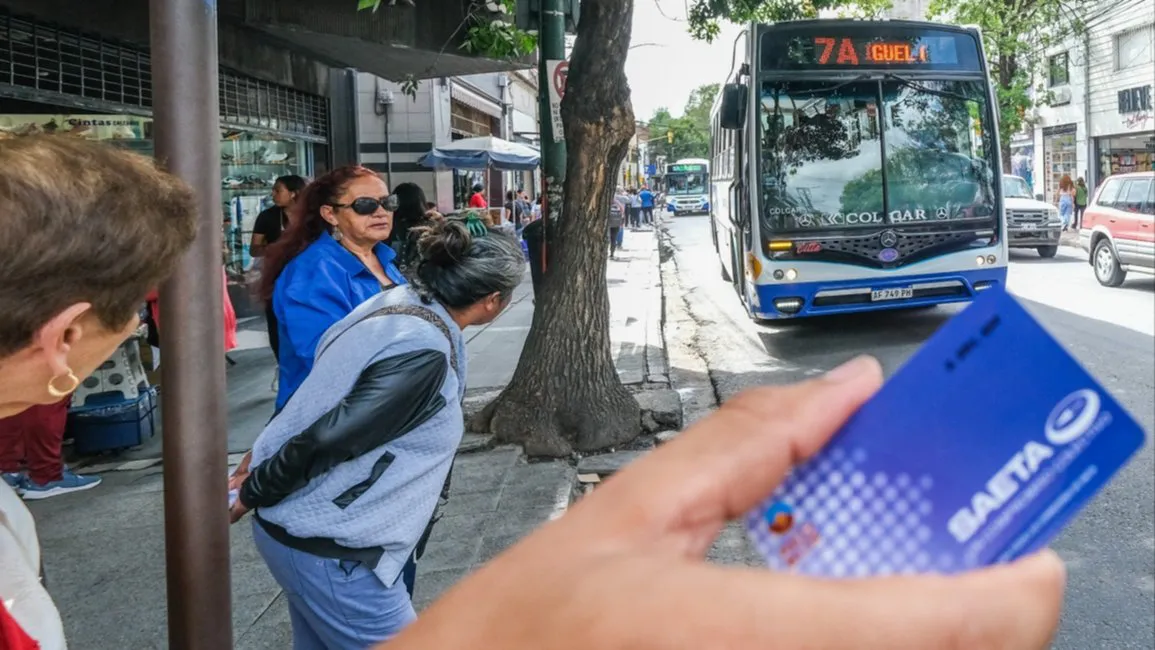 saeta colectivo urbano salta