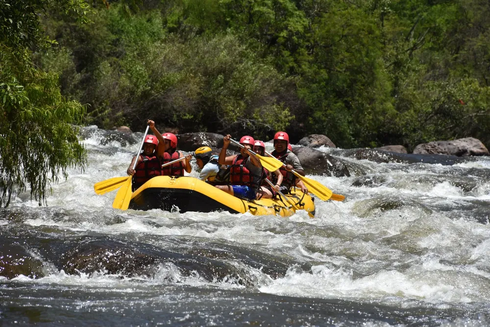 Rafting en Río Juramento
