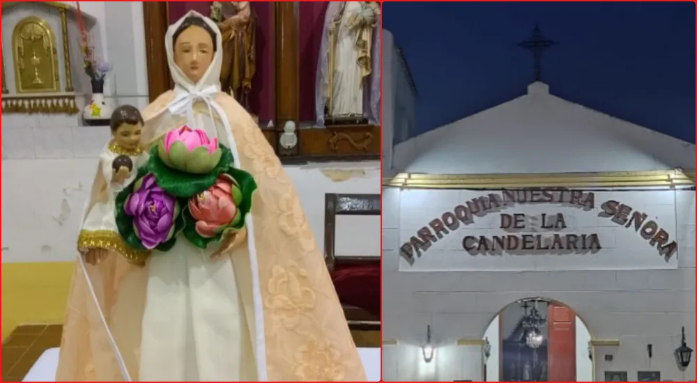 nuestra señora de la candelaria