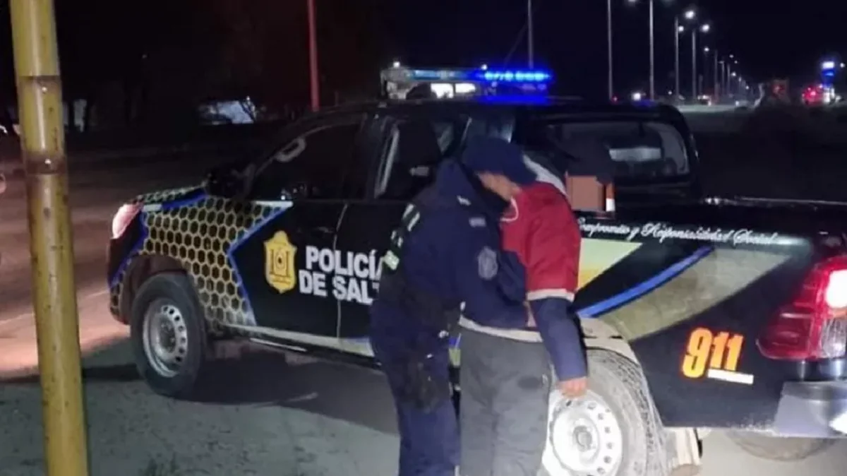 Detenido