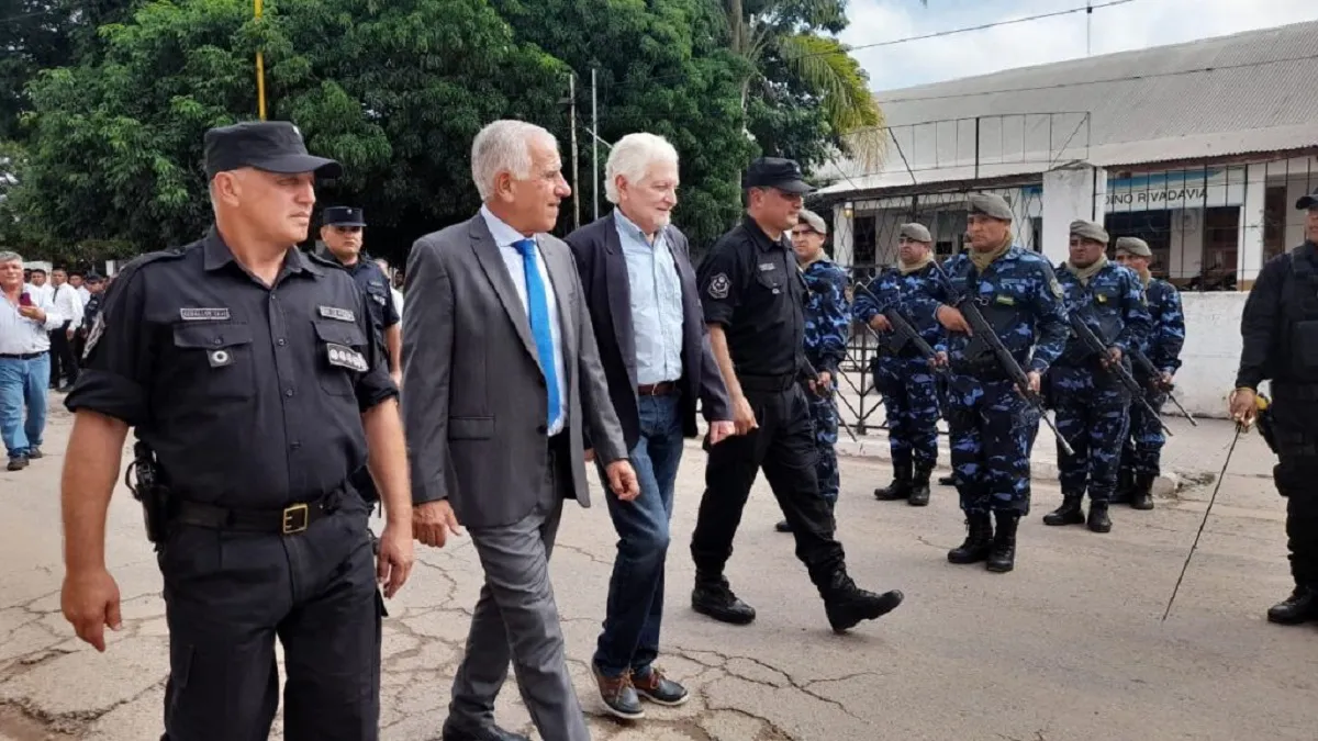 Autoridades de Seguridad