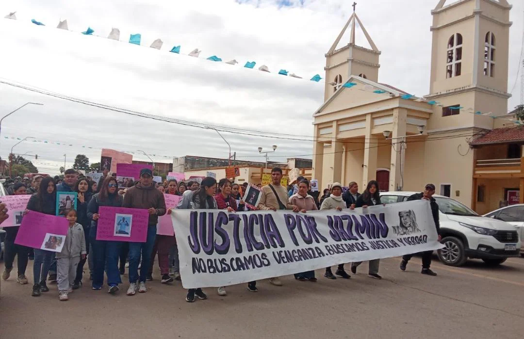 marcha jazmín