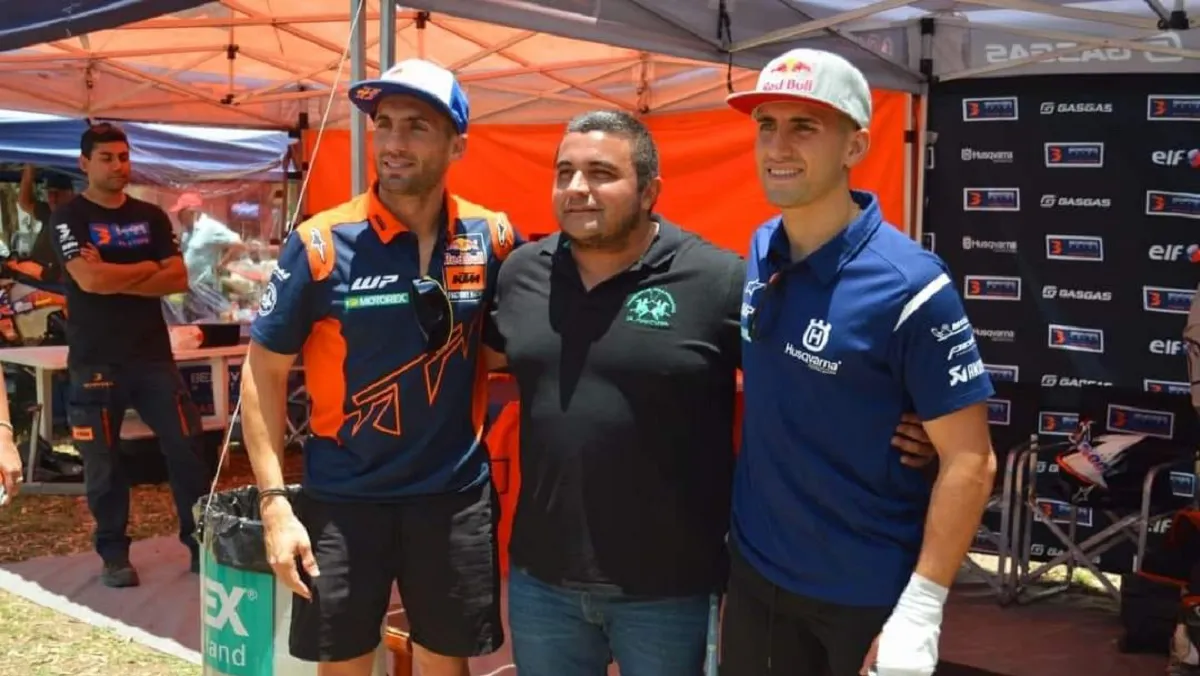 Kevin y Luciano Benavides - José Issa
