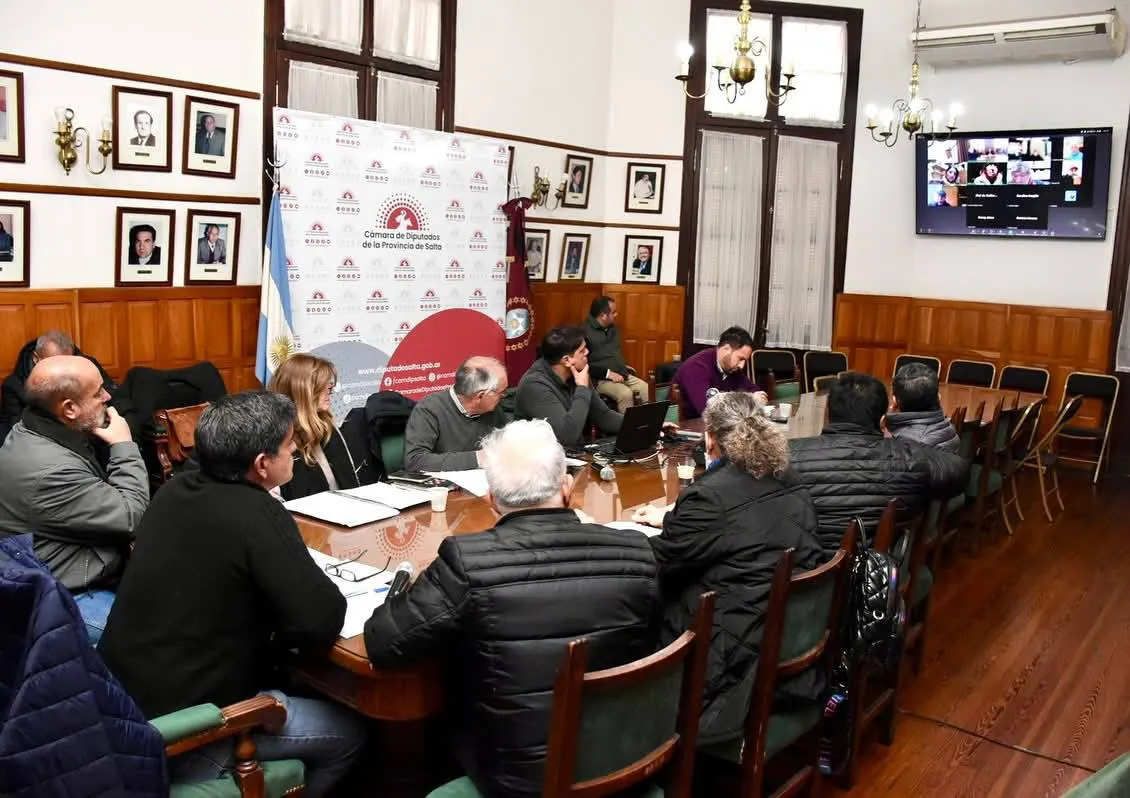 Salta Forestal reuniónn
