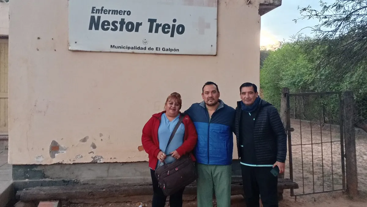 Centro de Salud - Galpón