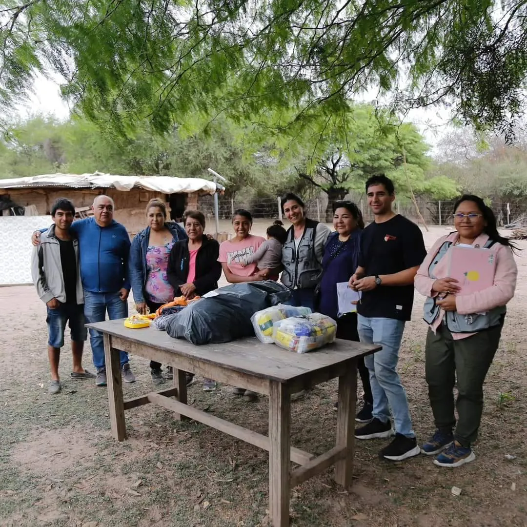 ayuda social el quebrachal