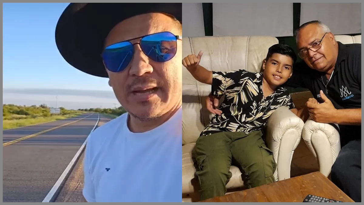 Valentín y Christian