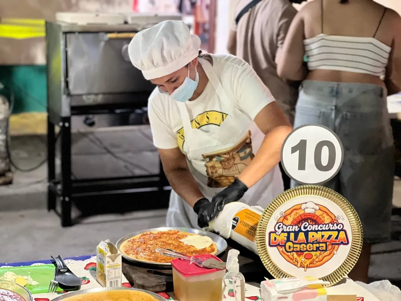concurso de la pizza