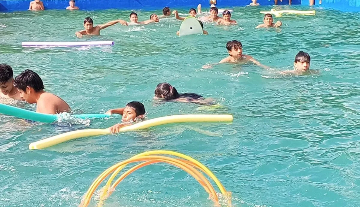 Juegos en el agua