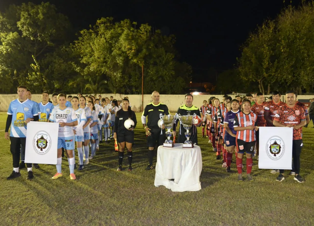 Copa 16 de Mayo El Galpón