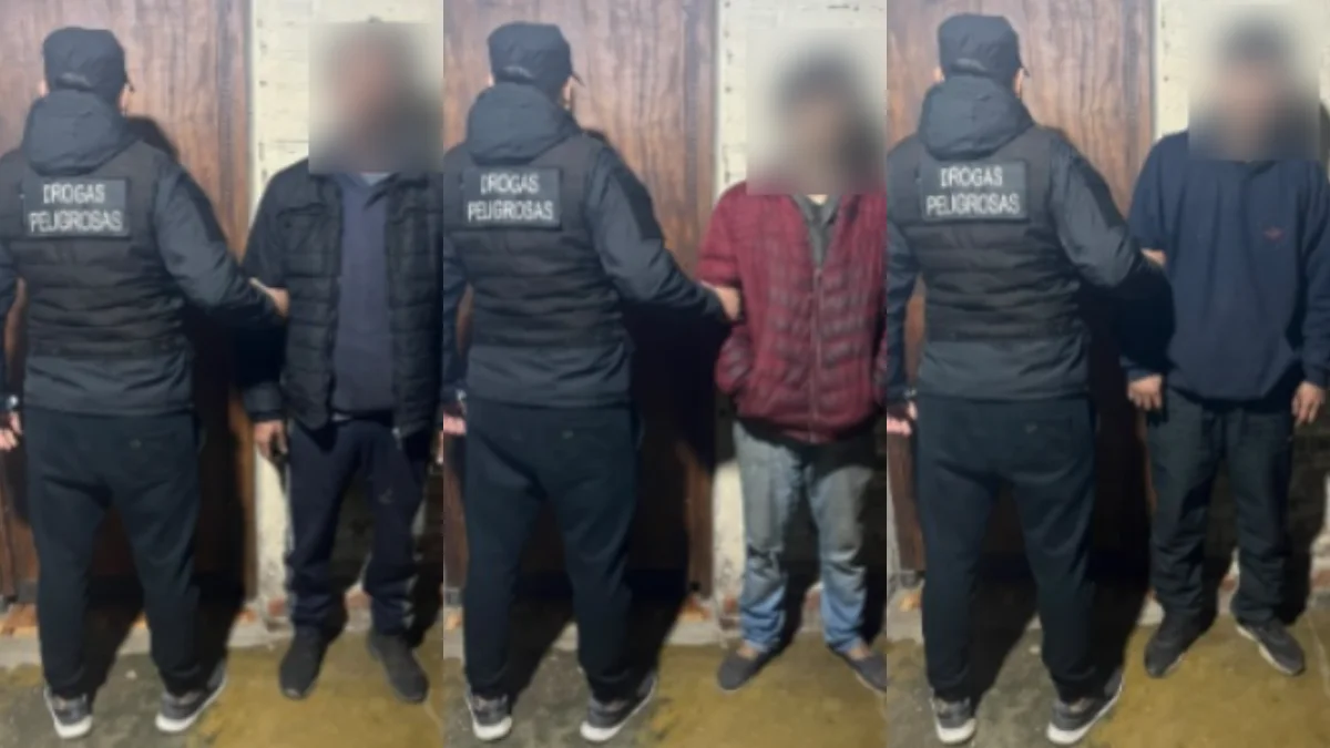 Detenidos