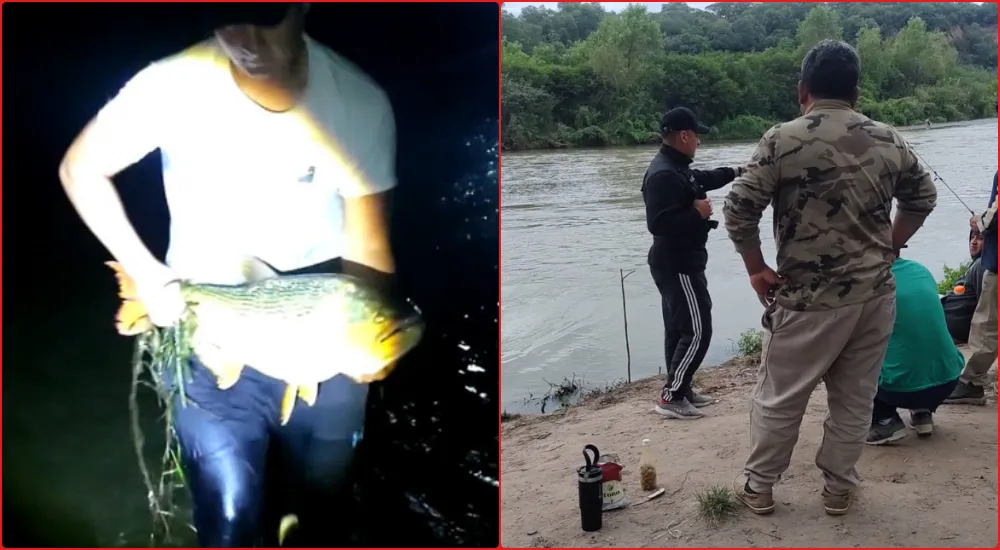 rescatan dorado policía lacustre el tunal