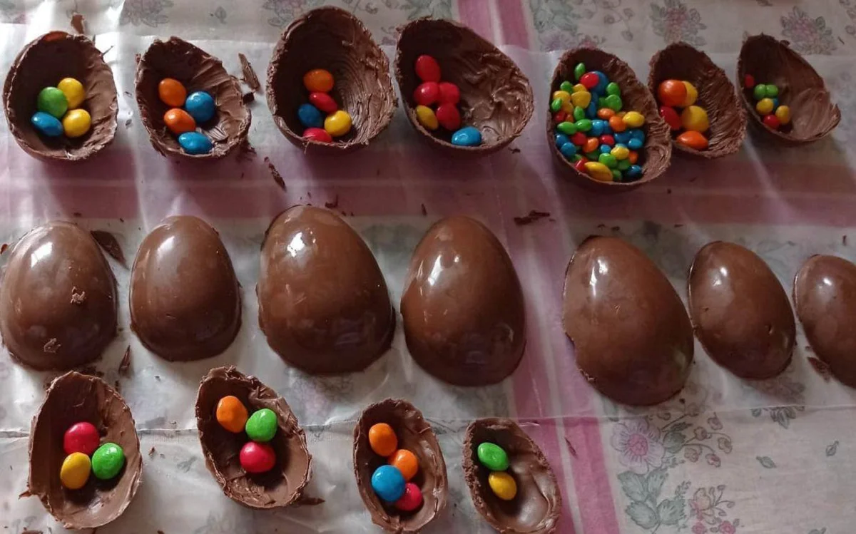 Huevos de Pascua
