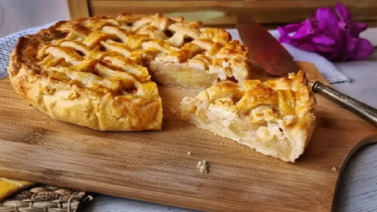 Tarta manzana