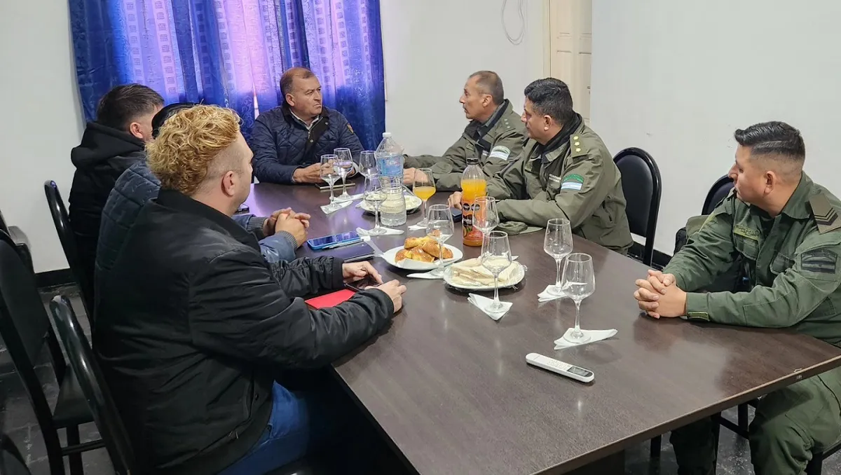 Gendarmería en Quebrachal