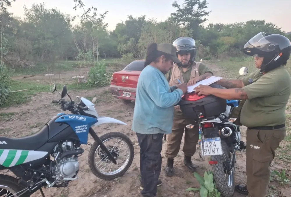 patrulla ambiental