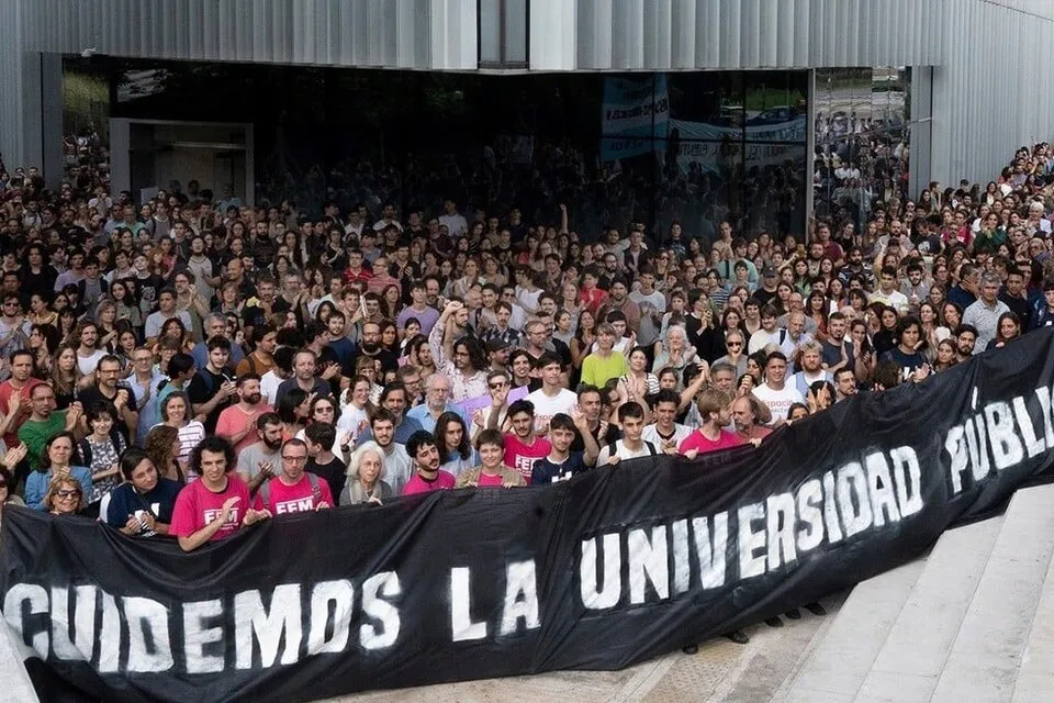 Marcha universidad