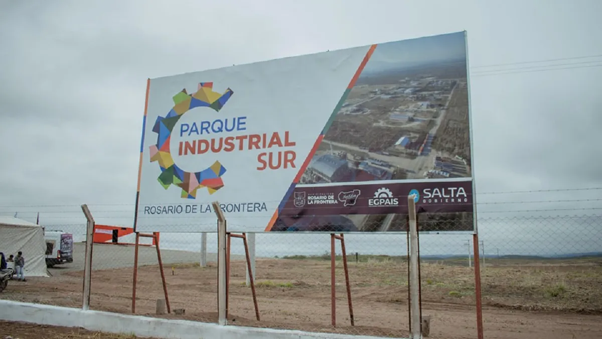 Parque Industrial Rosario