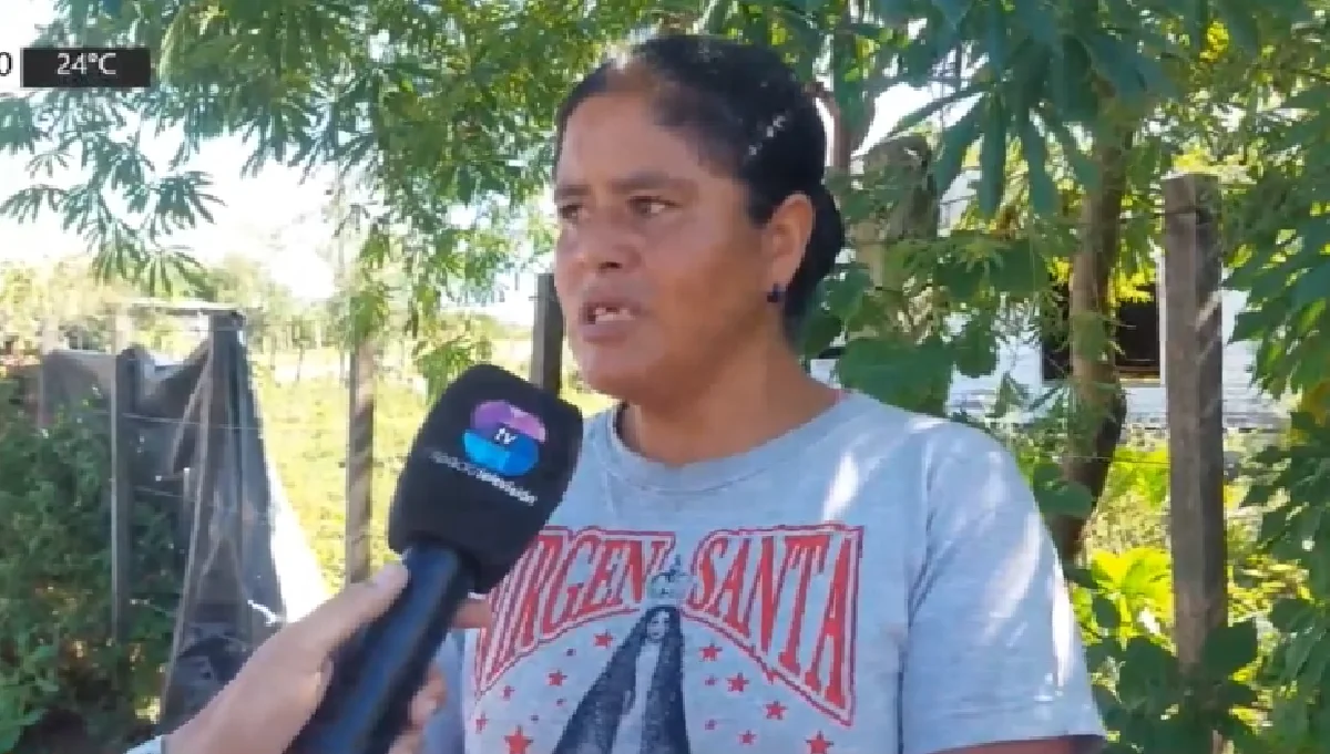 Eva Díaz, madre de la víctima