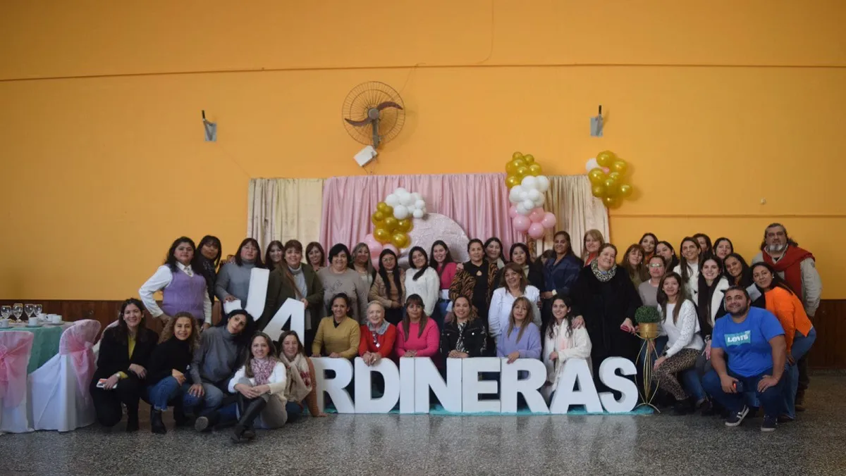 Maestras jardienras
