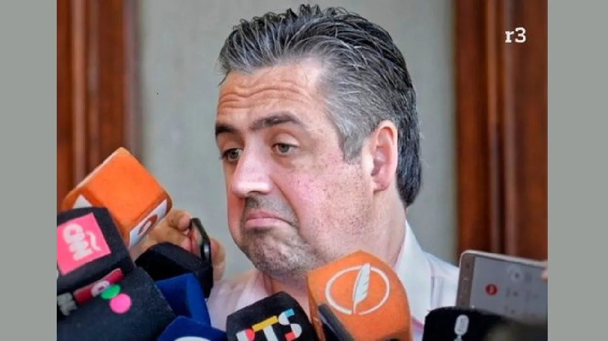 Pablo Cococcioni, ministro de Seguridad