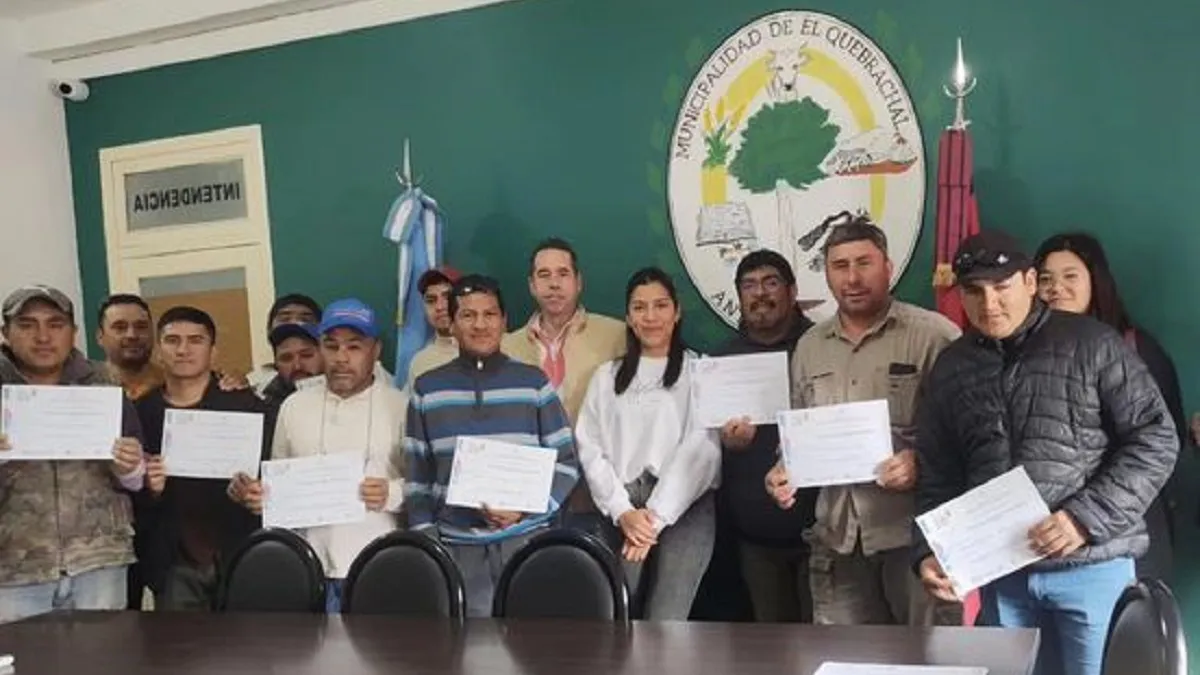 Gasistas matriculados