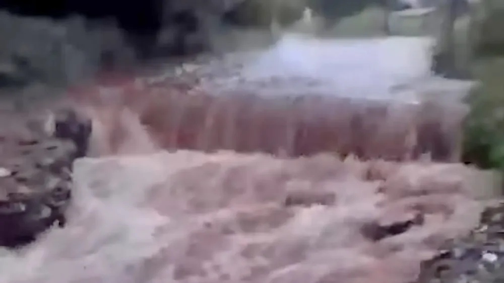 Puente de Ruta 21 en Rosario de la Frontera