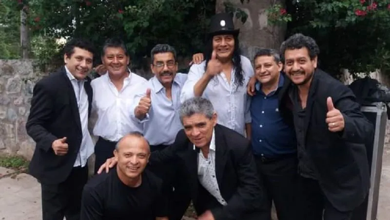 la banda azul